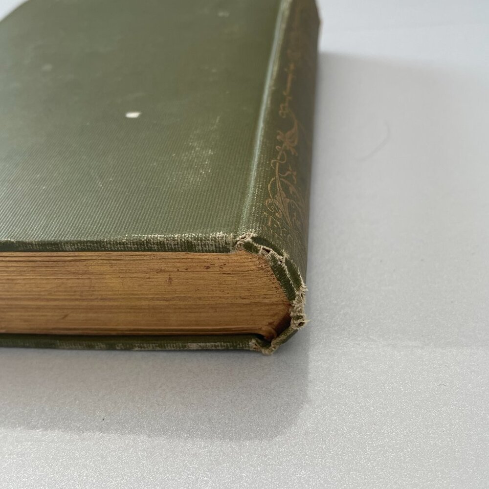 Mulock's Poem Hardcover Copyright Circa 1880 Thomas Y. Crowell & Company - Picture 5 of 16